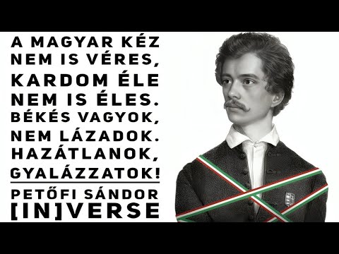 Orbán a felforgatás helyett a rendet választó Petőfiről és a brüsszeli birodalom elleni lázadásról