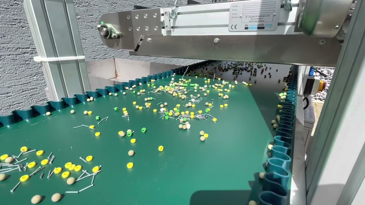 Überbandmagnetabscheider DMPM1200 - die magnetprofis