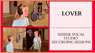 Lover (cover) Serene Vocal Studio Recording Sessions