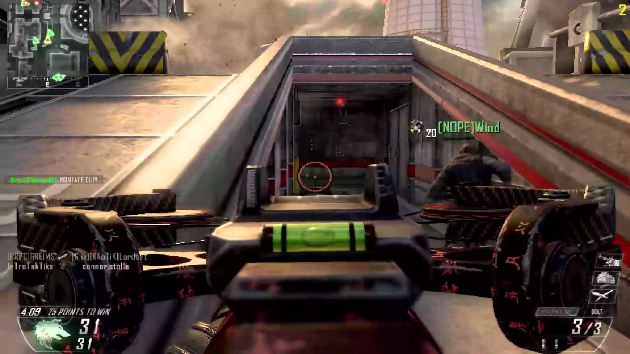 Black Ops 2 crossbow quad feed