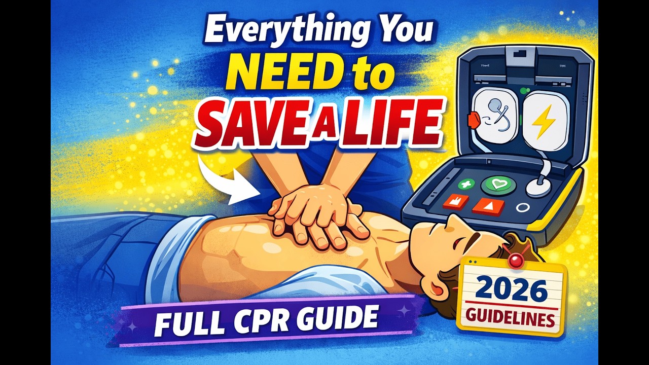 CPR Made Simple: Step-by-Step Life-Saving Guide (2026 Guidelines)
