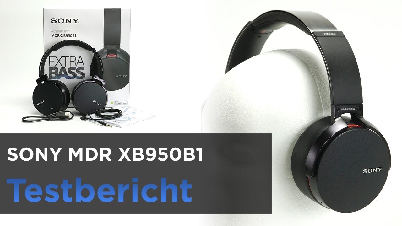 Sony MDR XB950B1 im Test - Blueutooth 