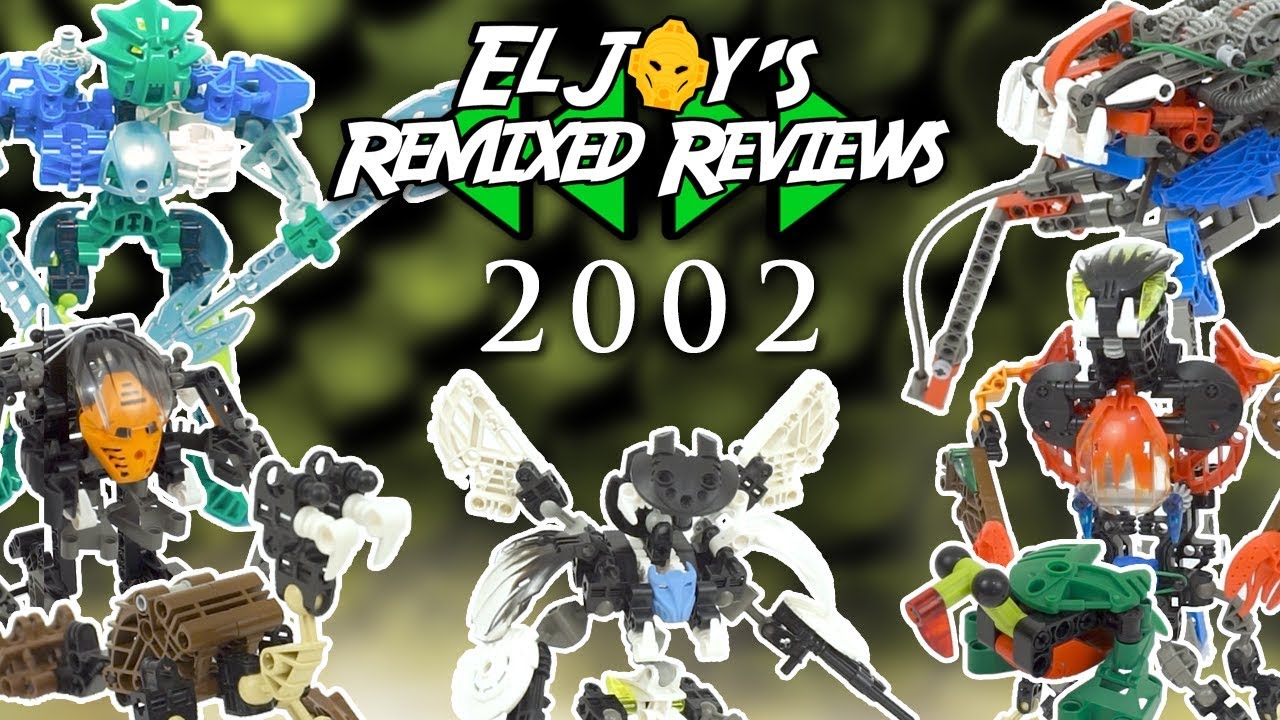 Bionicmc Eljay's Remixed Review: BIONICLE 2002 - YouTube