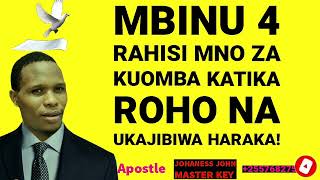 MBINU 4 RAHISI MNO ZA KUOMBA KATIKA ROHO MTAKATIFU UJIBIWE HARAKA - Apostle Johaness John screenshot 3