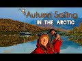 Herbst Im Arktischen Norwegen Segeln Mit Freiem Geist