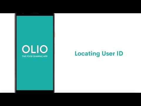 How to use OLIO: Locating User ID