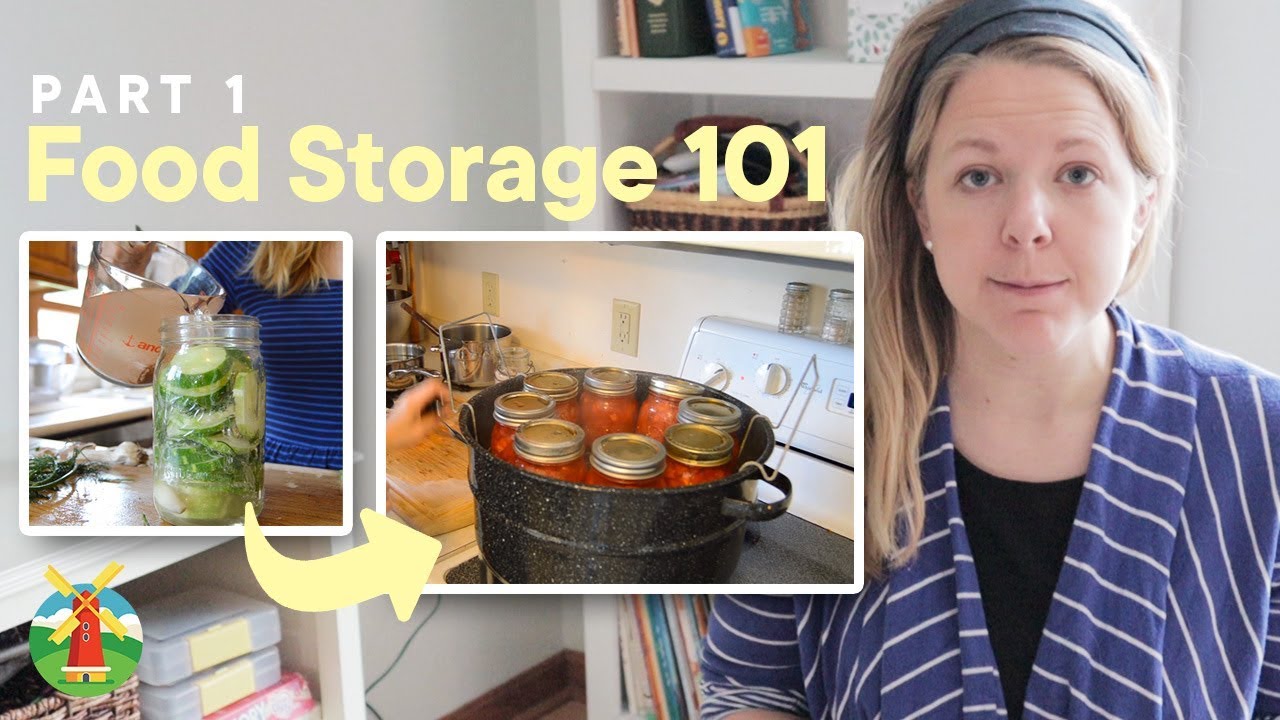 Food Storage 101: What Is Food Storage, the Benefits, 5 Types of Food ...