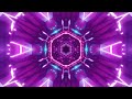 4k TV  Metallic color party  light Flip tunnel crazy VJ loop selection -Big screen visuals