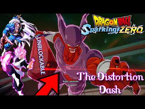 DB Sparking ZERO - How to do the Distortion Dash (GUIDE) | Make Your Super *UNBLOCKABLE* [Read Desc]