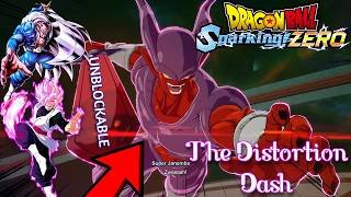 DB Sparking ZERO - How to do the Distortion Dash (GUIDE) | Make Your Super *UNBLOCKABLE* [Read Desc]