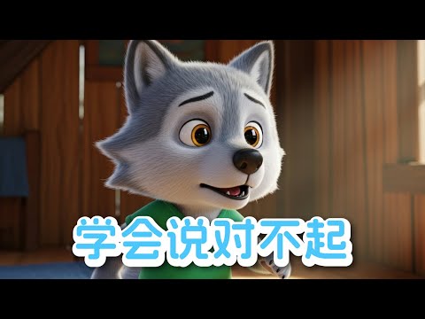 儿童品格培养故事 EP16｜学会说对不起｜勇于承认错误・修复关系｜ENG SUB