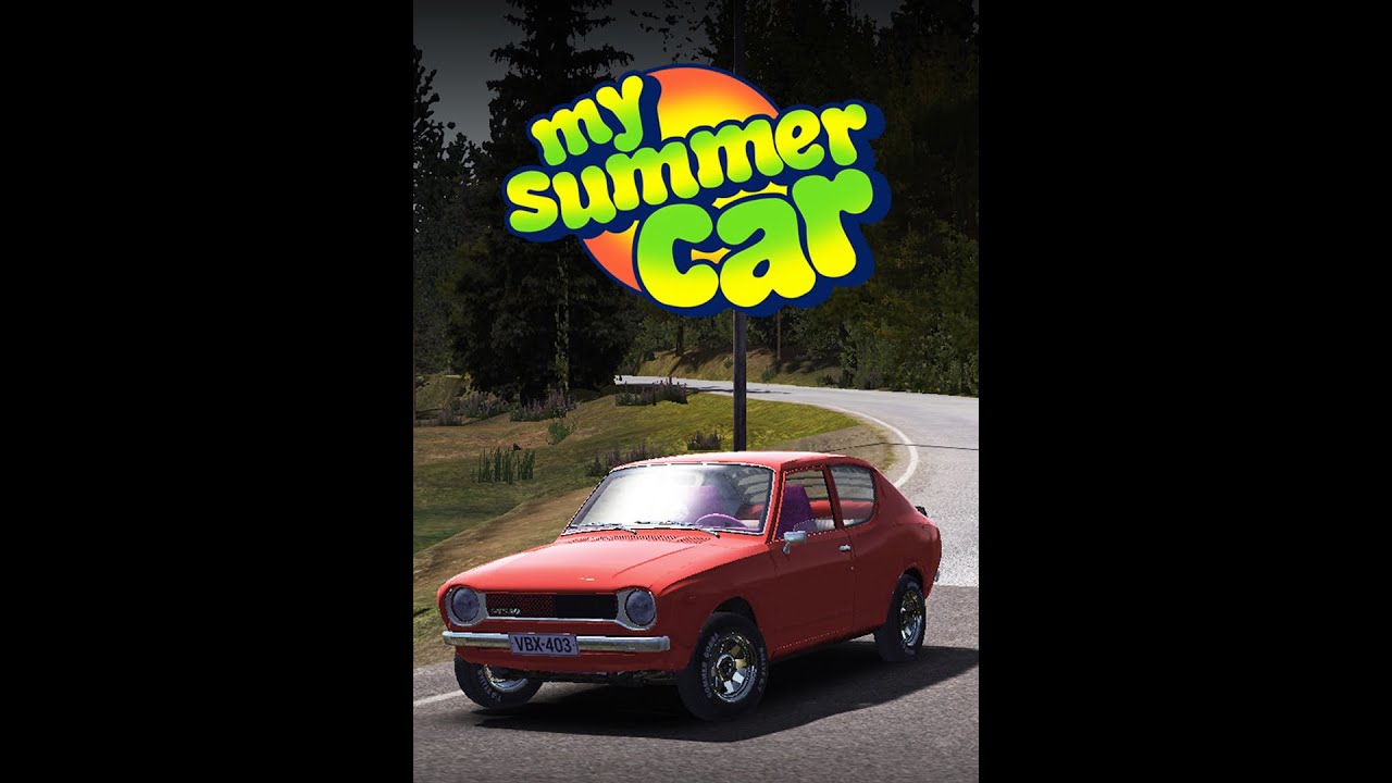 Первый раз в My Summer Car / заказ Мутный Мрак / заказ музыки на стрим от 50р