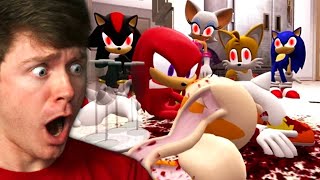 Reacting To Sonic Zombie Origins