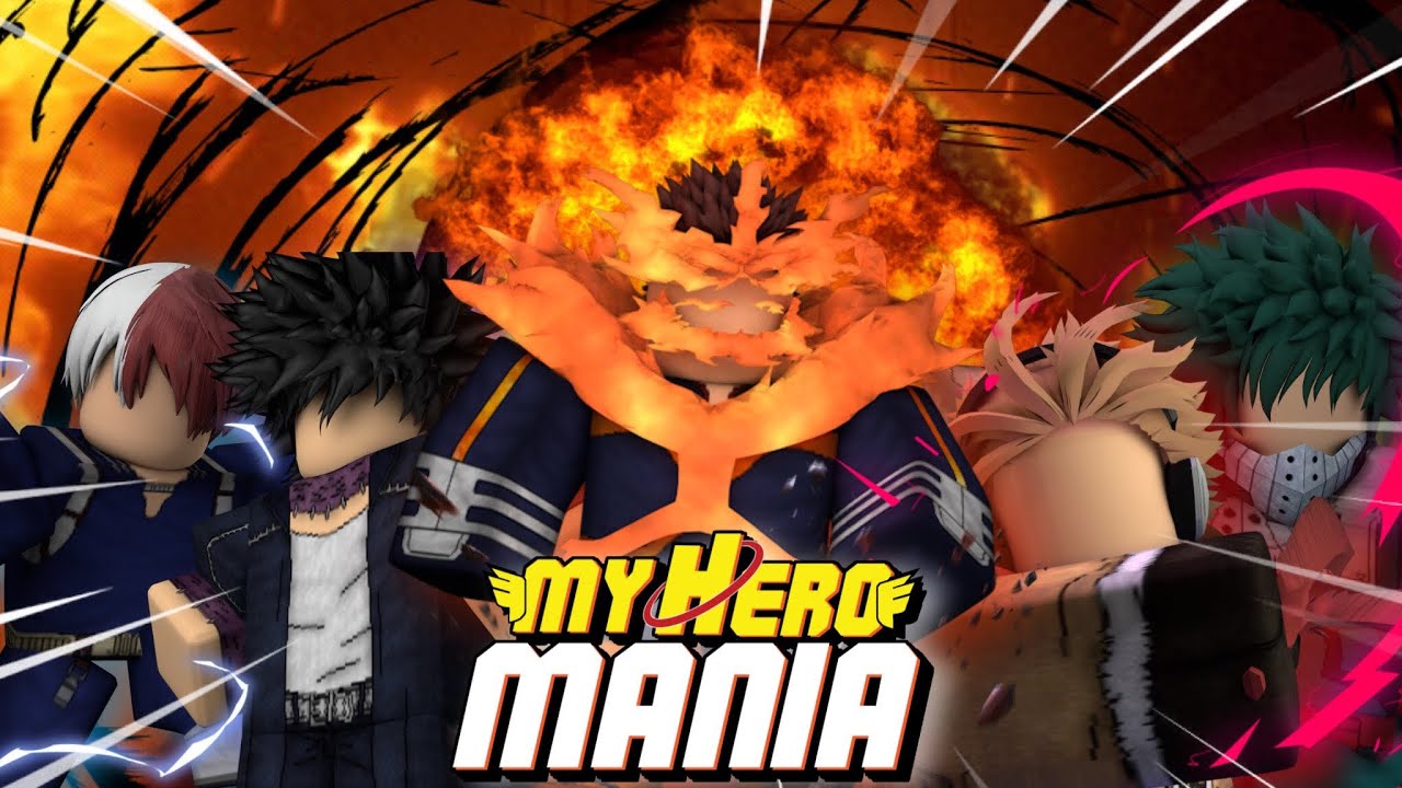 New Codes] Best Quirk in My Hero Mania Tier list! (Strongest
