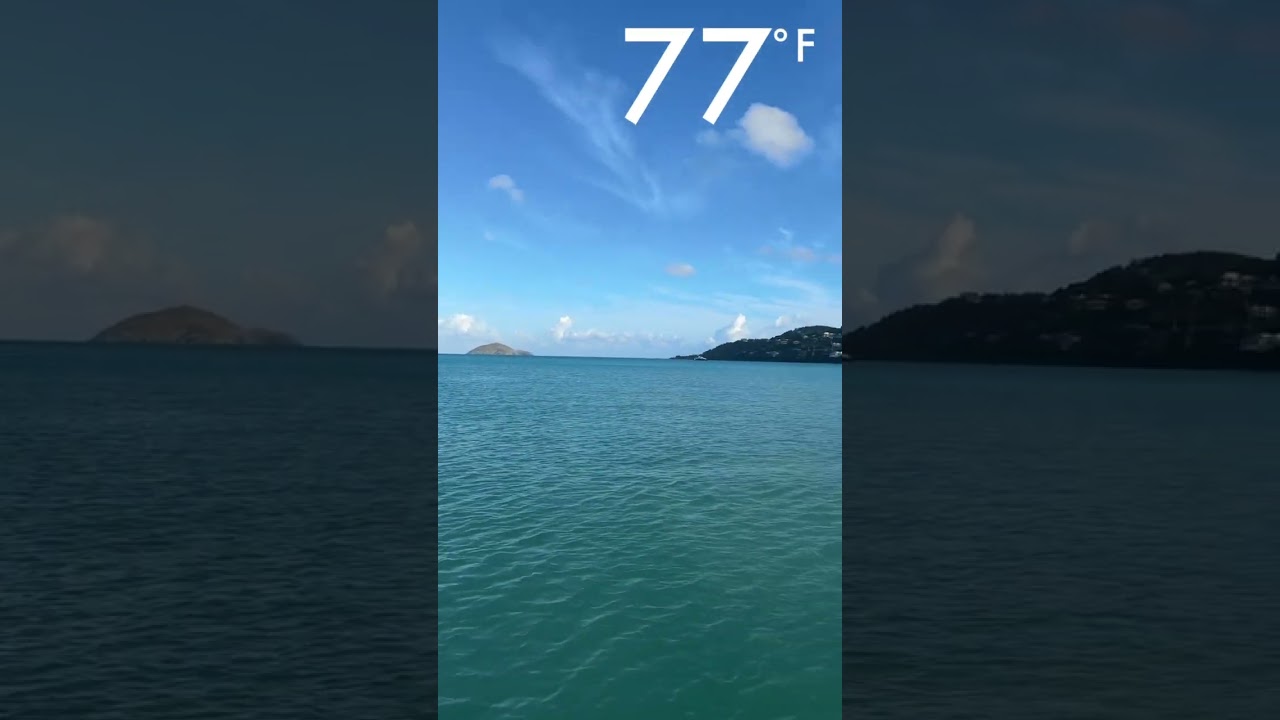 USVI day1! Magens Bay  