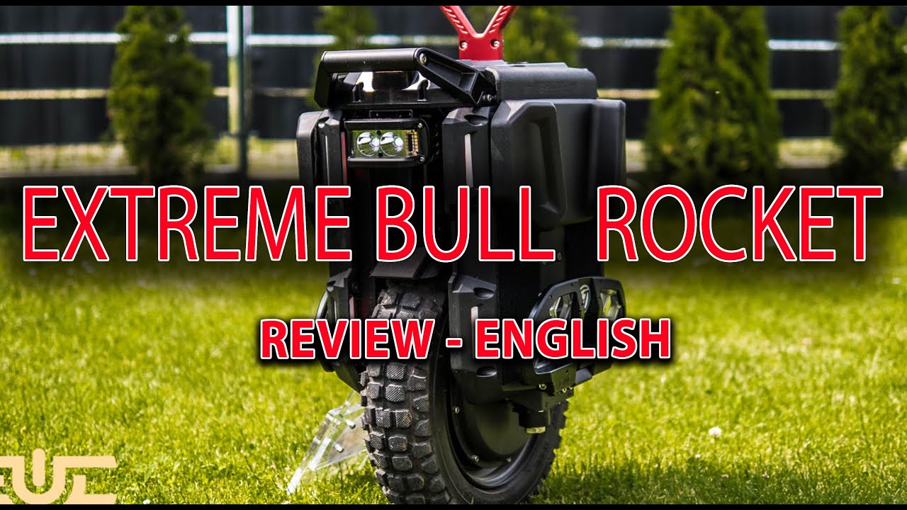 EXTREME BULL ROCKET - Review English