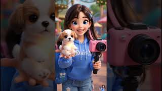 What’s Inside My Magical Backpack?! 🎒✨#shorts #challenge  #explorewithdaisy  #adventure  #disney