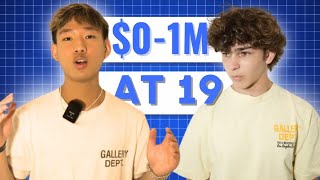How This 19 Year Old Went From 0-$1,000,000 In A Year Net Worth