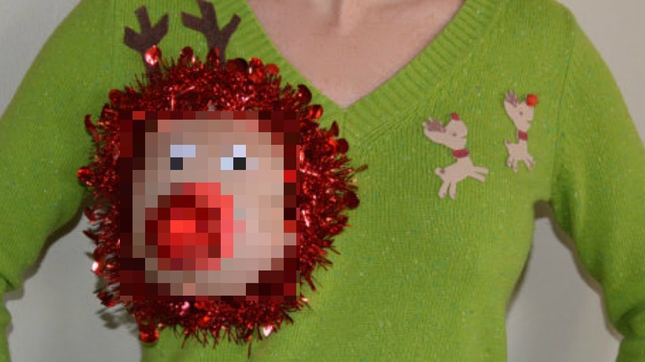 womens ugly christmas sweater ideas