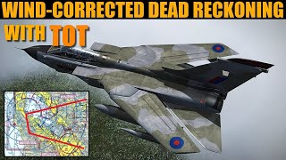 RAF Tornado GR1 Pilot Teaches ToT Visual Dead Reckoning Navigation (Vid 2 of 2)