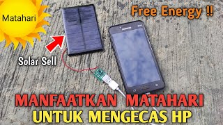 Cara Mudah Membuat Charger HP Tenaga Surya !! screenshot 4