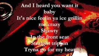 Chris Brown-Round Here 2009 (w/lyrics)