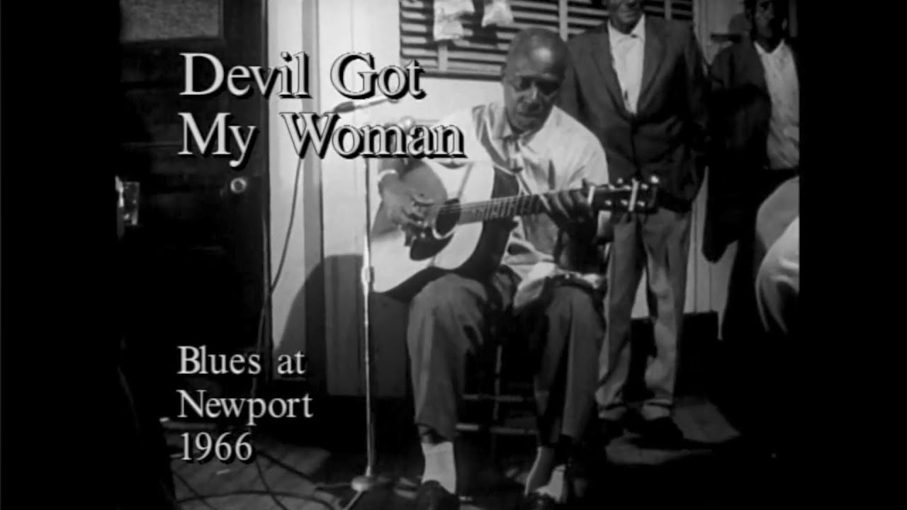 (NEW HQ AUDIO) Skip James - Complete Newport Folk Festival 1966 Performance