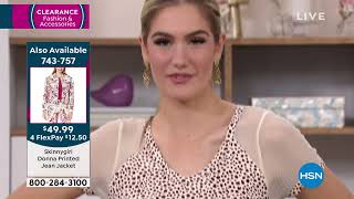 Skinnygirl Vneck Midi Dress