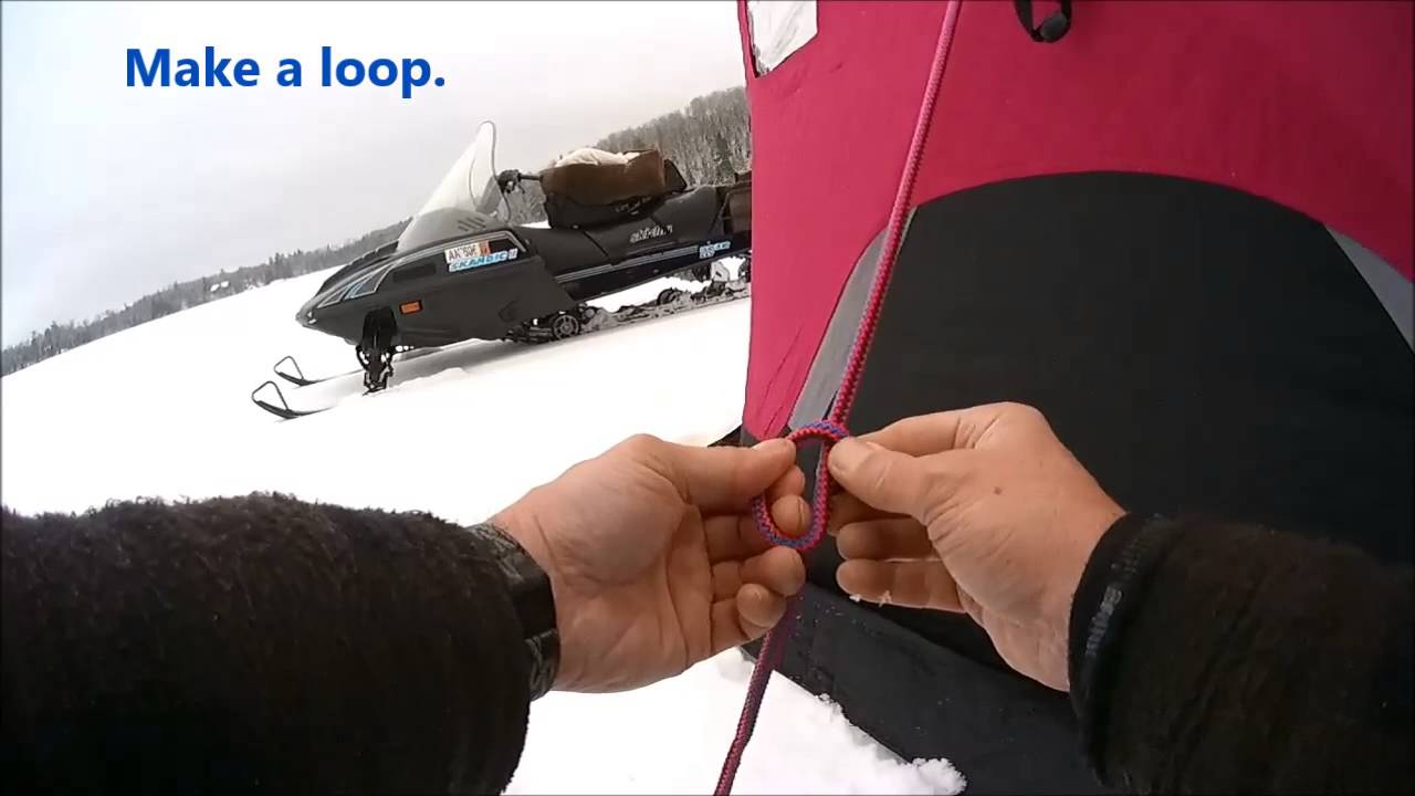 Trucker's Knot for TieDown YouTube