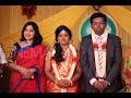 Exclusive Kumudam Photographer Chitra Mani Son Giri Anusha Wedding Reception| TOC Whatsapp Status Video Download Free