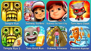 Temple Run,Subway Surfers,Subway Surfers City,Tom Hero Dash,Temple Run 3,Tom Gold Run,Subway Princes screenshot 3