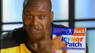Shaq's Back Pain Icy-Hot Patch TV Spot (USA) Jan 2004
