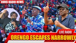 ORENGO WHISKED TO SAFETY AFTER OJIENDA UNLEASHES GOONS ON HIM #seo #podcast #kenya