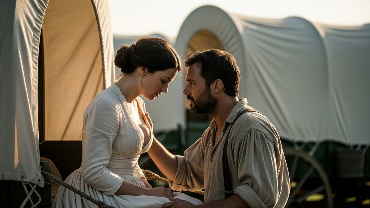 She Begged, “Please… Not Again!” — The Rancher Looked and Froze When He Saw the Brand on Her Army