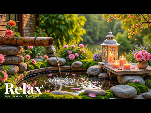 Soothing Piano Music for Anxiety & Stress Relief 🌿Inner Peace, Calm Mind & Healing Meditation Music