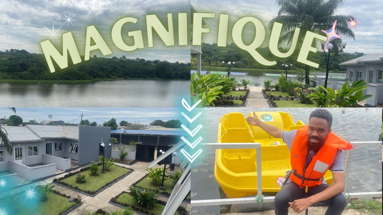 Voici un lieu où te rendre pour tes différentes sorties au Congo🇨🇬!