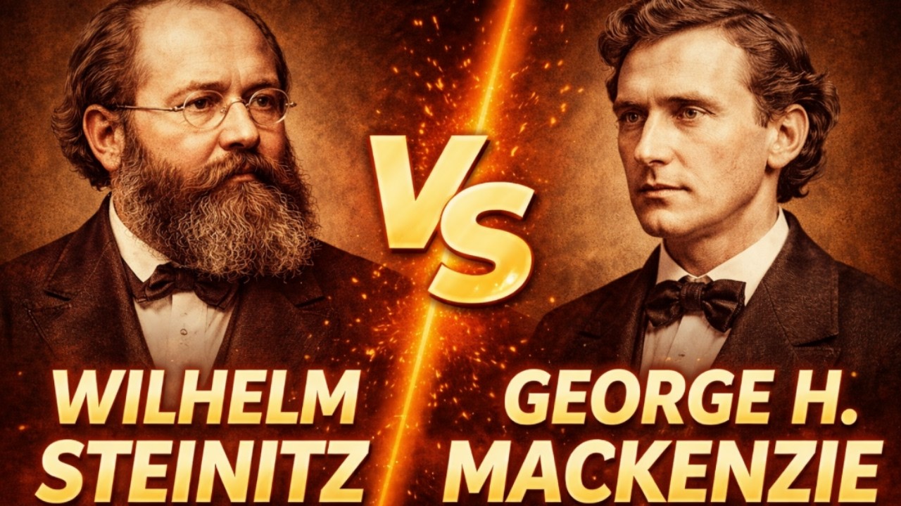 19th Century Chess Brilliance|Steinitz’s Deadly Attack