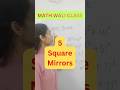 Square Mirror Numbers | Math Wali Class #mathtricks #ssc #educationalshorts