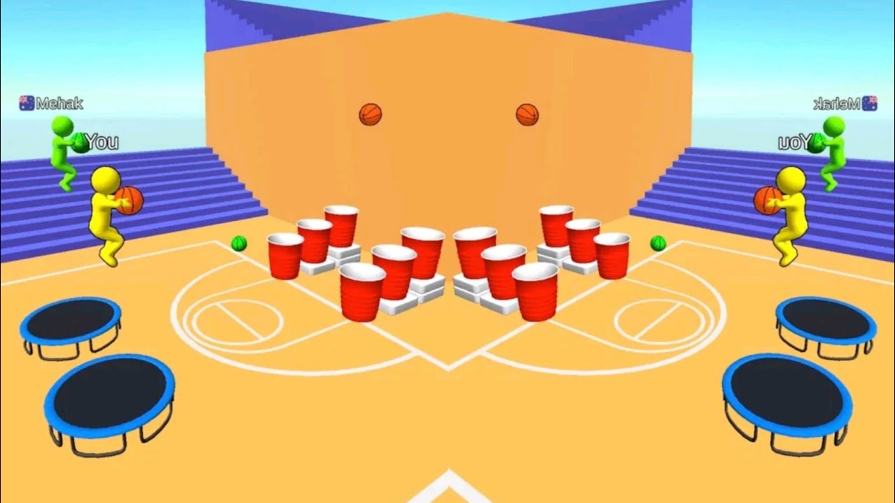 Jump Dunk 3D New Update All Levels 180 Gameplay Walkthrough Part 31