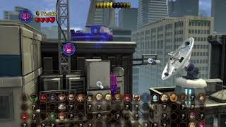 LEGO MARVEL Super Heroes Times Square Off Free Play