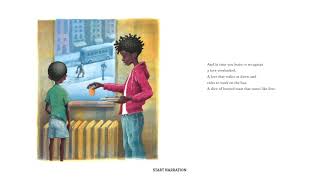 Choose to Read Ohio Storytime - Love by Matt de la Pena