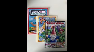 Nieuwe kleurboeken!! Kira Shershneva, Color Questopia & Sachin Sachdeva