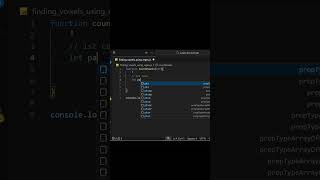 Find &amp; Count Vowels in JavaScript 🔥 Regex + match() Trick #shorts #coding #programming