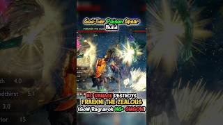 Max POISON Spear vs Svipdagr & Sisters! ☠️ GoW Ragnarok