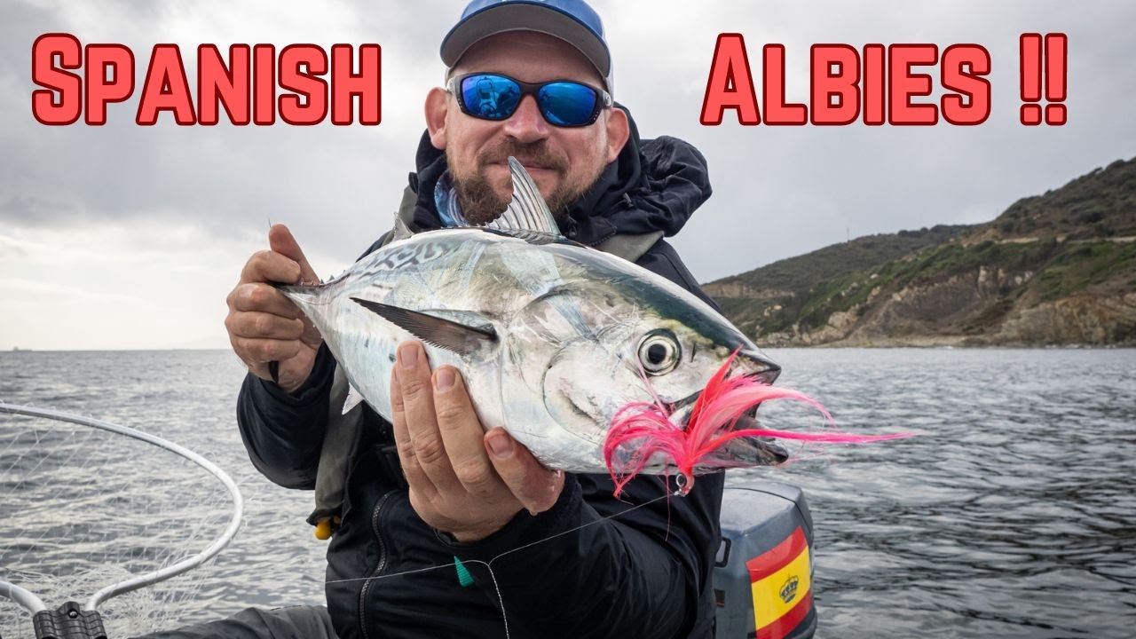 False Albacore Tuna fishing in Spain with MrLabrax aka Kuba Stan (Ad