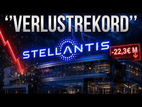Stellantis verbrennt 22€ Milliarden (Opel gehört jetzt China)