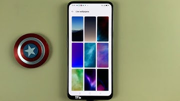 How to change the live wallpaper on OPPO Reno2 F Android 11