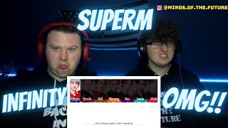 SuperM - 'INFINITY' | Super One | Reaction!!