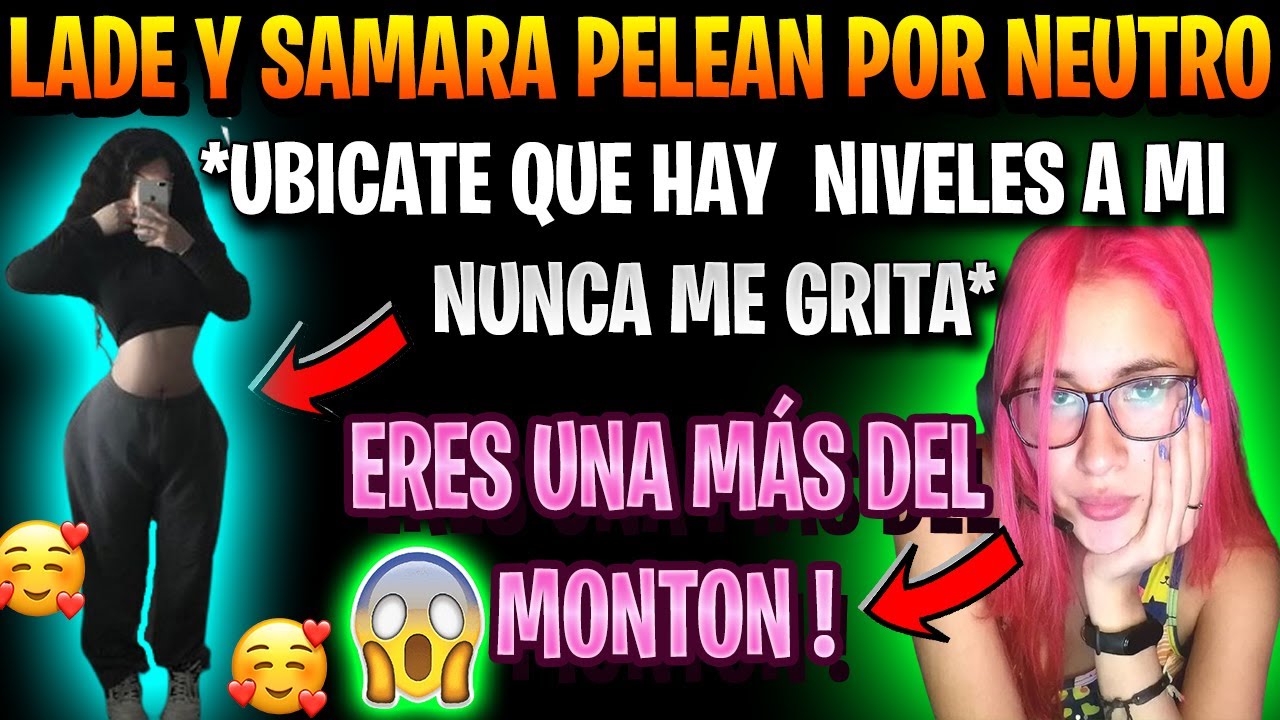 LADE Y *PANA RABBIT* SE PELEAN POR NEUTRO | *SAMARA PARCHA A LADE* | PERU VS MEXICO