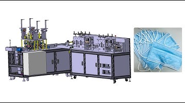 Automatic Face Mask Making Machine